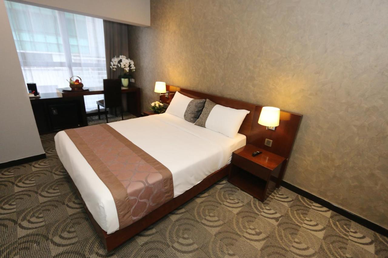 Metrostar Hotel Kuala Lumpur Kültér fotó