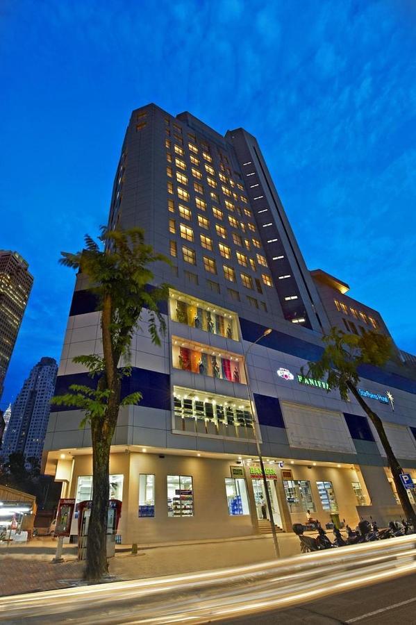 Metrostar Hotel Kuala Lumpur Kültér fotó