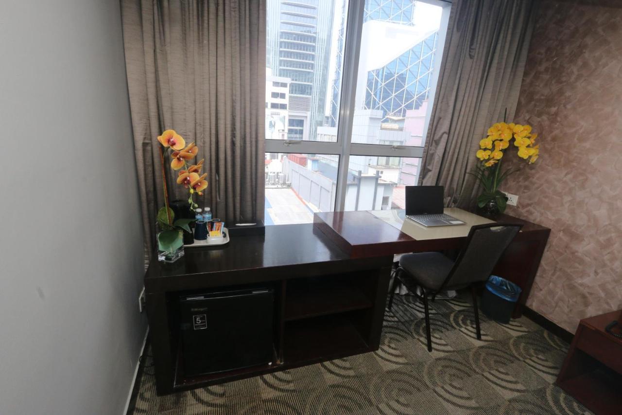 Metrostar Hotel Kuala Lumpur Kültér fotó
