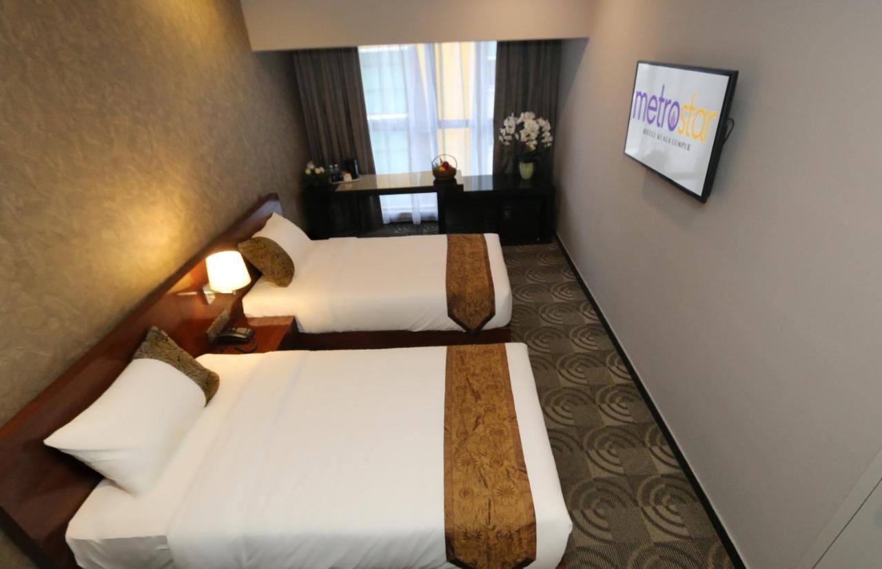 Metrostar Hotel Kuala Lumpur Kültér fotó